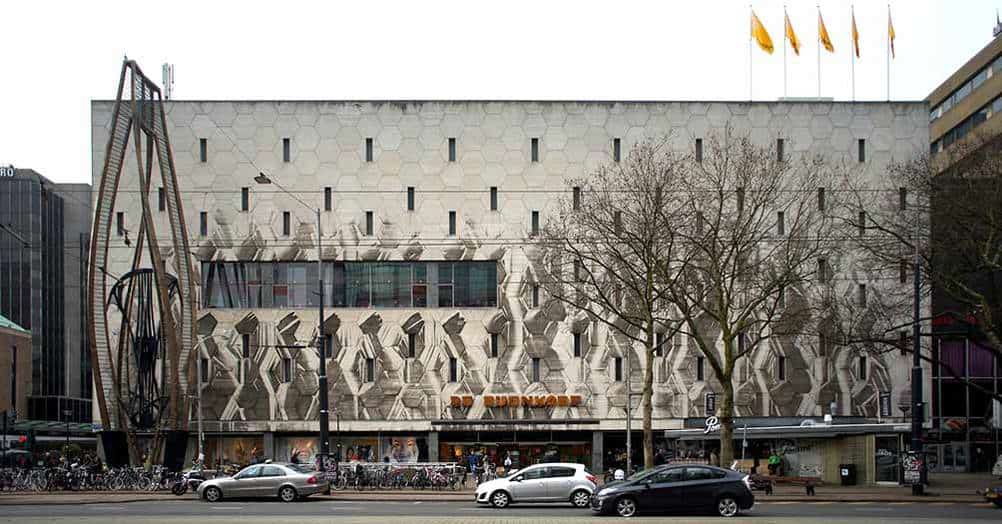 Bijenkorf Rotterdam by Raban Haaijk