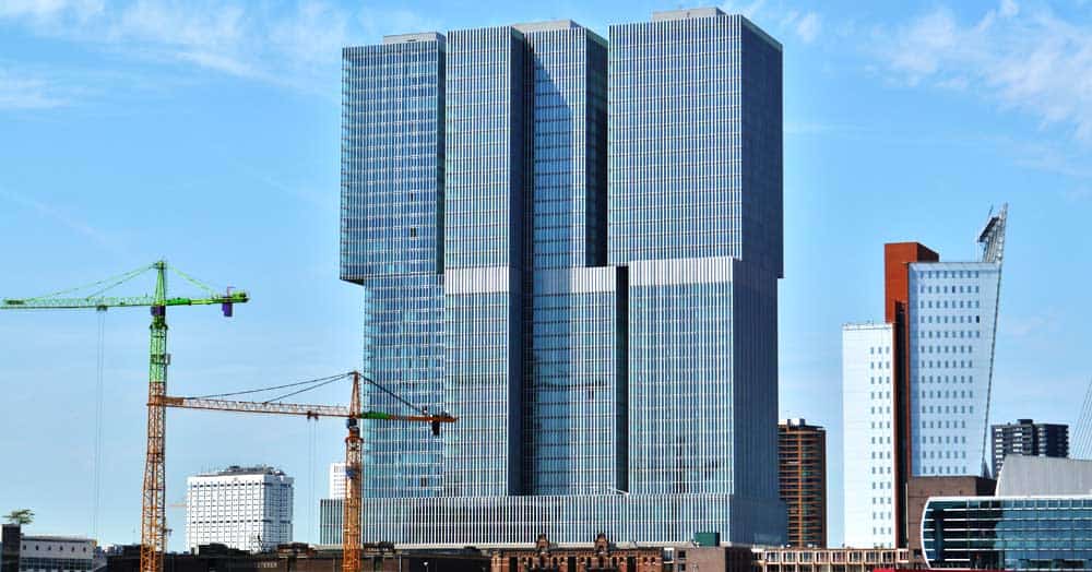 De Rotterdam 149 meters completed in 2013