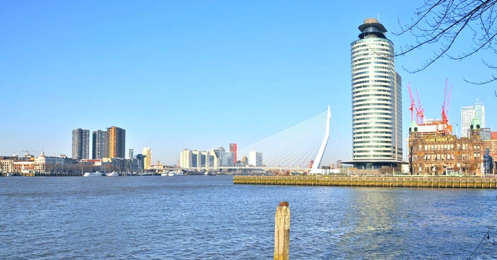 World Port Centre Rotterdam 123 meters completed in 2001