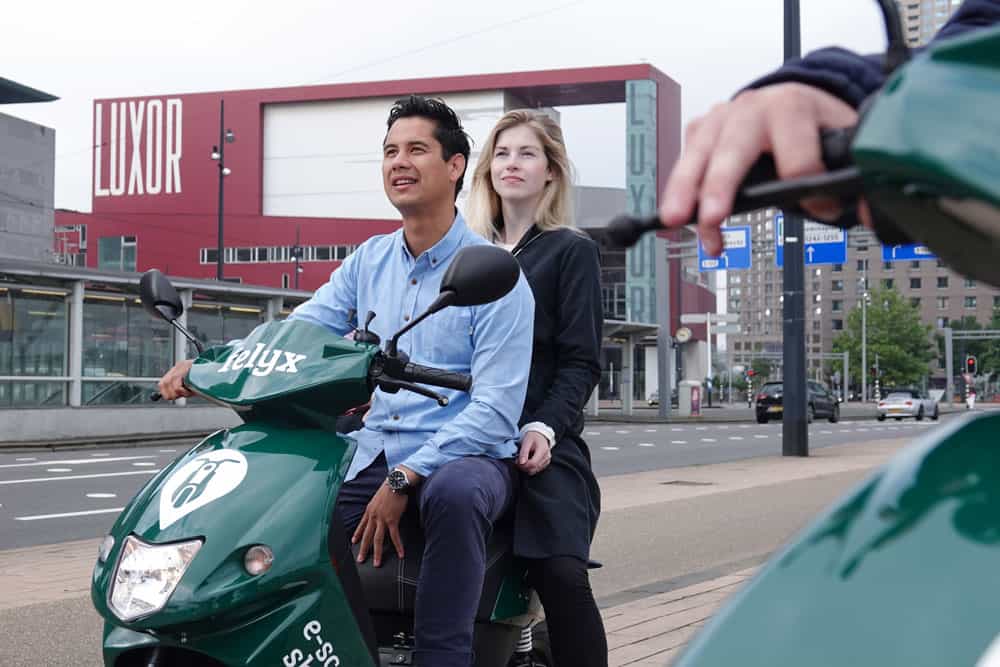 Electric scooter sharing startup felyx comes to Rotterdam 001
