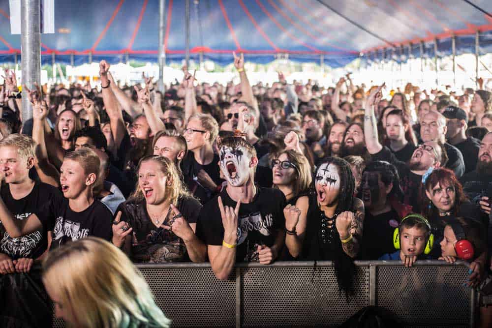 Baroeg Open Air festival in Rotterdam is fun for the entire family 📷 Brian van Rensen