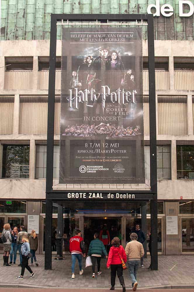 Harry Potter in Concert at De Doelen Rotterdam 📷 Nikki Smits