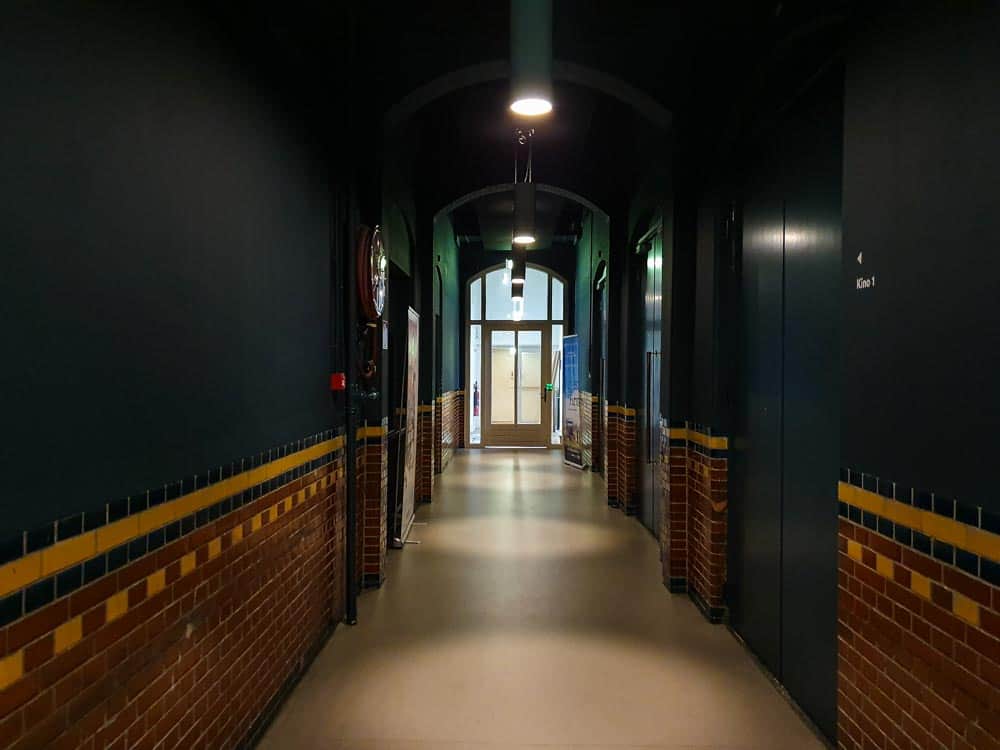 KINO Rotterdam hallway to rooms 1 & 2