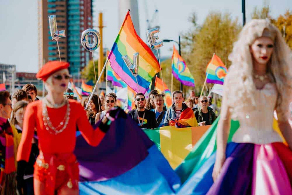 Rotterdam Pride Walk 2018 📷 Jordy Brada