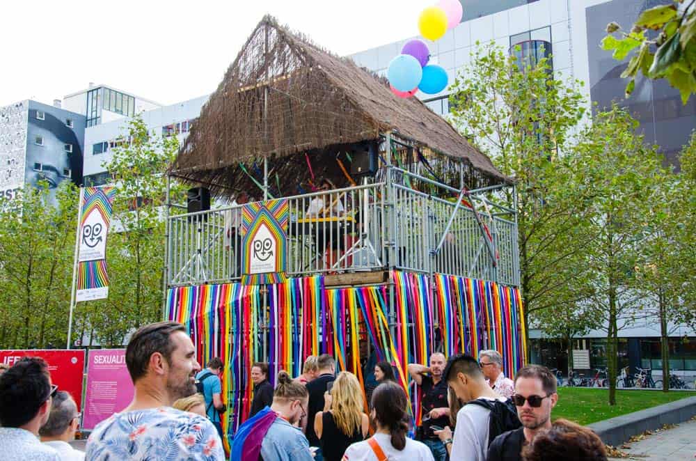 Rotterdam Pride House of Colours