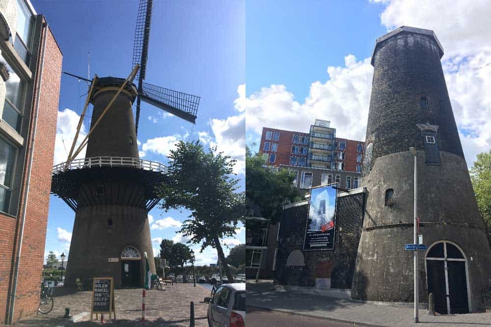 Windmills Distilleerketel and De Hoop