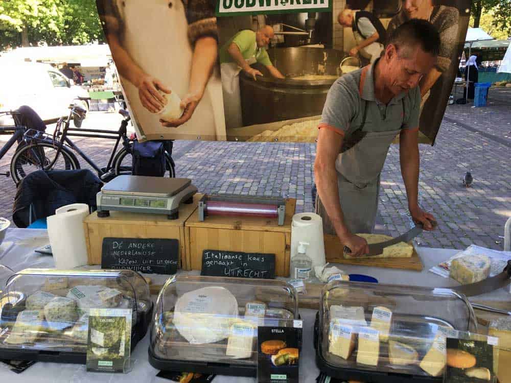 Oogstmarkt, Oudwijker Italian cheese 📷 Anna Soetens