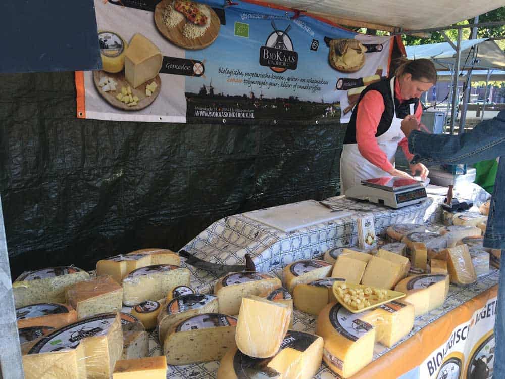 Oogstmarkt, Mills cheese from Kinderdijk 📷 Anna Soetens