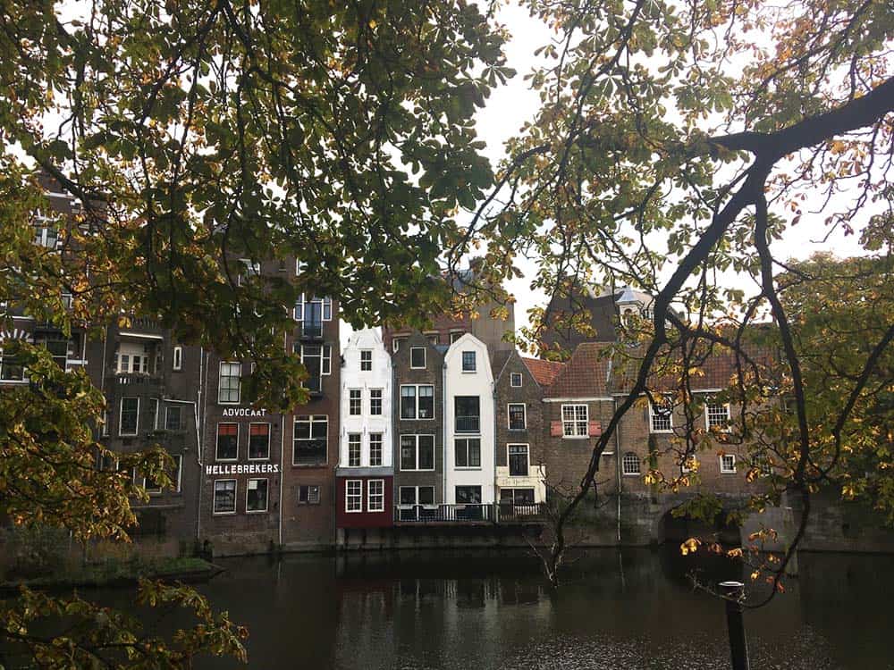 Delfshaven - the old, historic part of Rotterdam