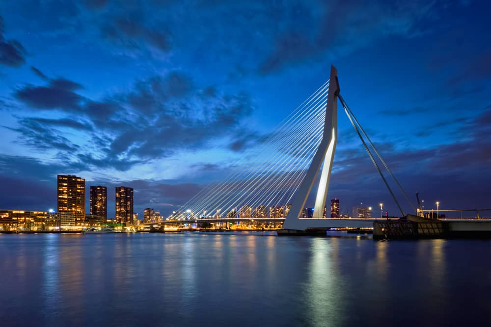 The bridges of Rotterdam