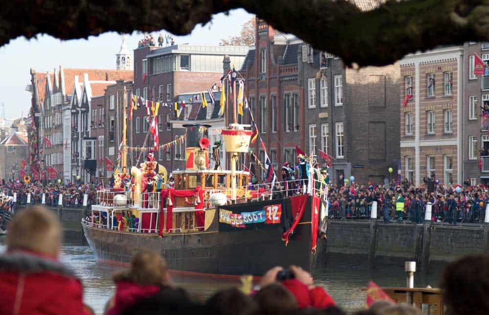 Sinterklaas arrives in Dordrecht in 2011 📷 Tony Taylorstock