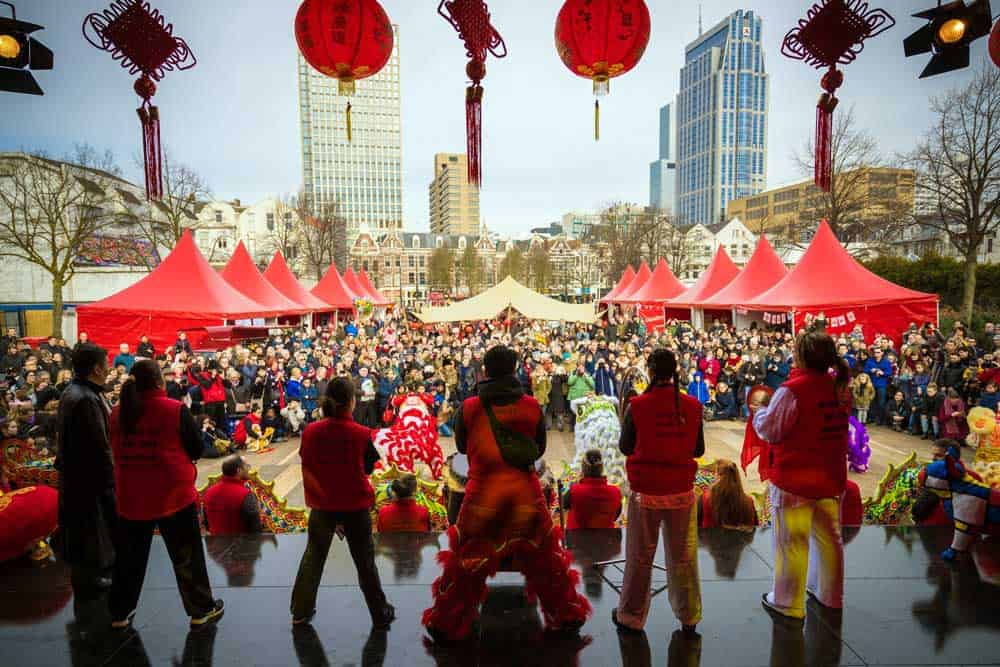 Chinese New Year in Rotterdam 📷 https://rcny.nl