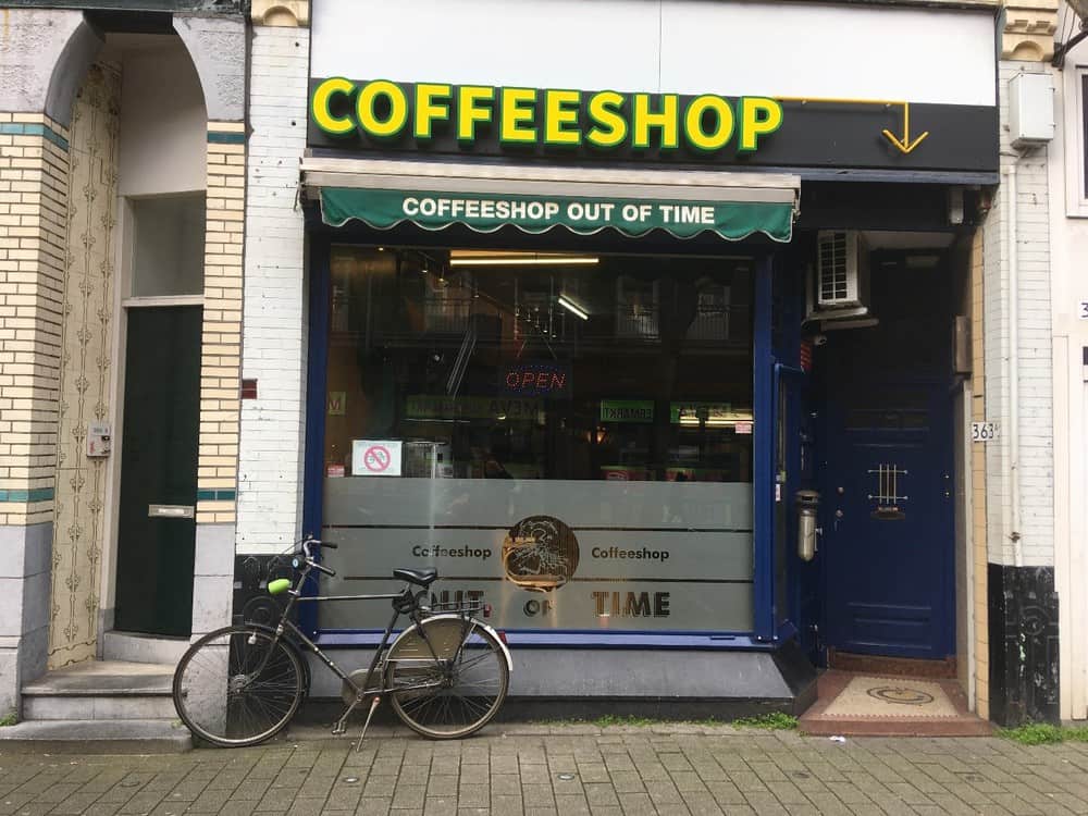 Coffeeshop Nieuwe Binnenweg 📷 Anna Soetens