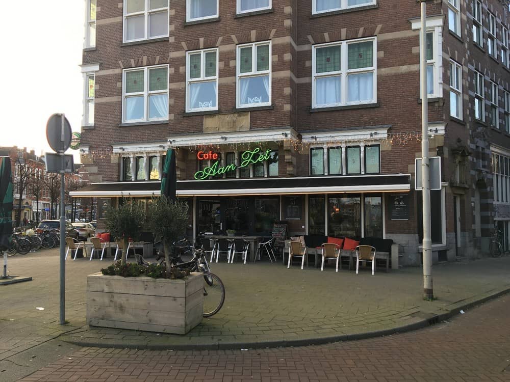 Café Aan Zet in Delfshaven 📷 Anna Soetens