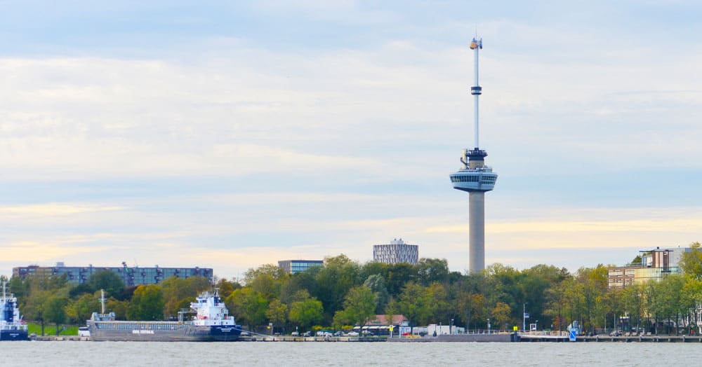 Rotterdam's Euromast tower sold to French investor M56 Group