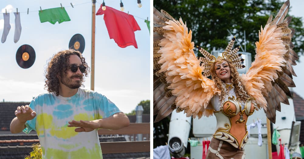 De Achtertuin to be a Corona-proof Festival
