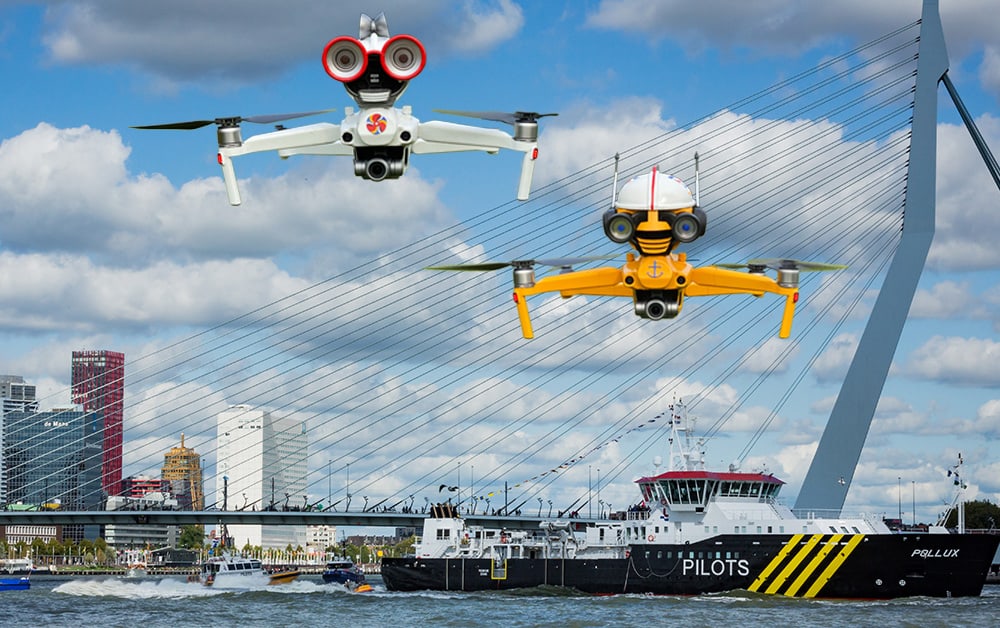 Digital Port Day Rotterdam to feature talking Drones