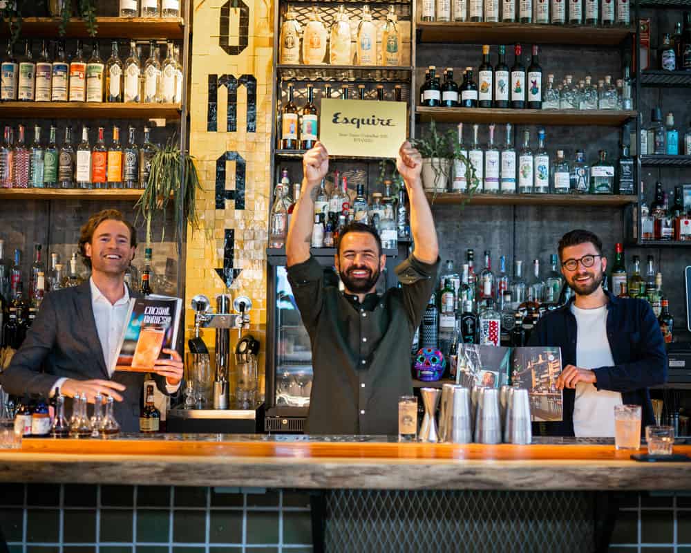 Botanero Rotterdam wins best new cocktail bar 2020 by Esquire Magazine 📷 Visuals by Lex