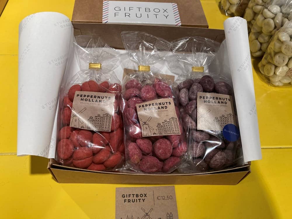 Peppernuts pop up store fruit flavoured peppernut 📷 Anna Soetens
