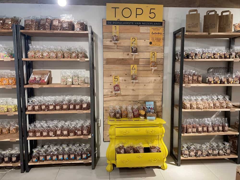 Peppernuts pop up store range of peppernut 📷 Anna Soetens