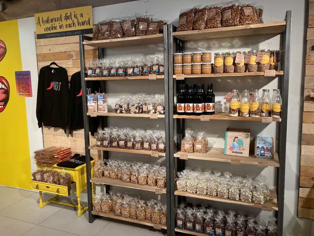 Peppernuts pop up store various products with peppernut 📷 Anna Soetens