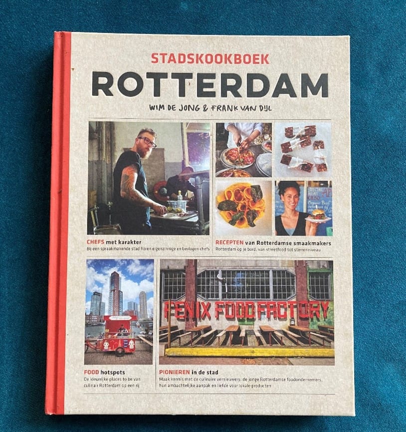 Stadskookboek Rotterdam 📷 Anna Soetens