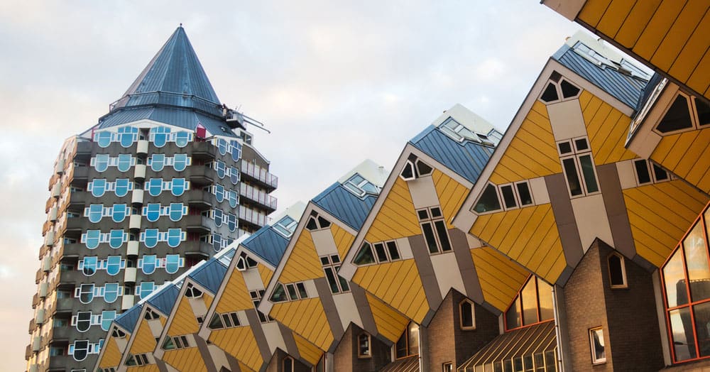 The weird Dutch nicknames for iconic Rotterdam architecture