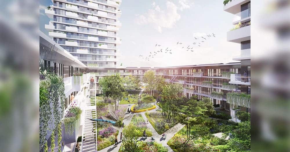 AM, Heijmans deliver 133 Rotterdam homes in Imagine project