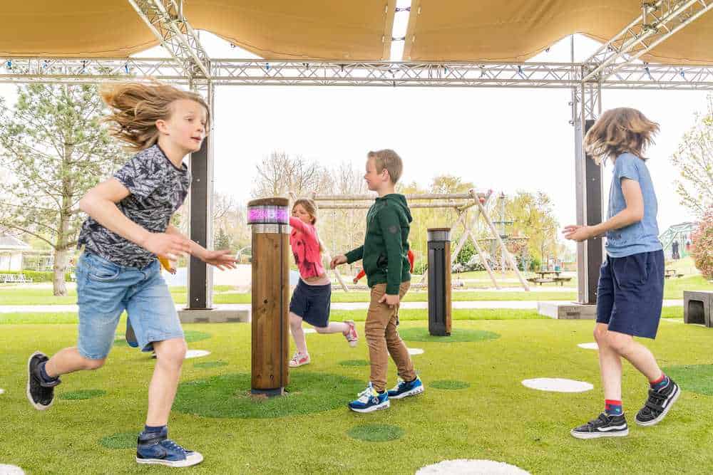 Plaswijckpark Rotterdam introduces new interactive games 📷 Laure van Rooij