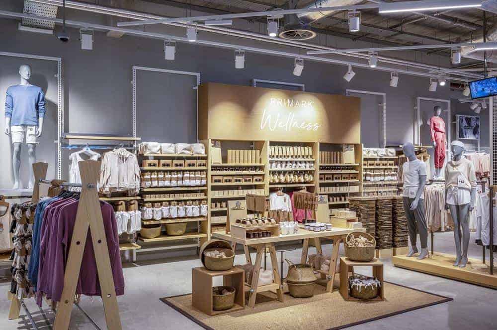 Inside the new Primark flagship store at Forum Rotterdam