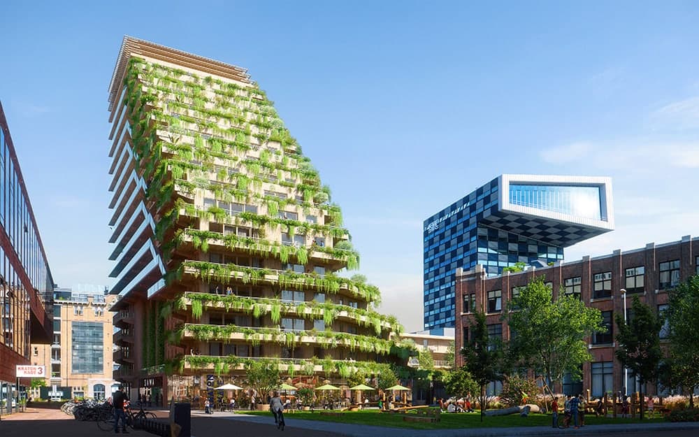 SAWA Rotterdam wins international Green GOOD DESIGN Award 2021 📷 WAX