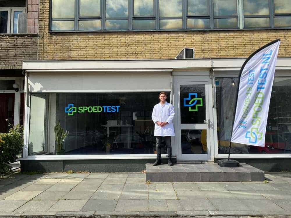 Spoedtest.nl opens two new coronavirus testing locations in Rotterdam
