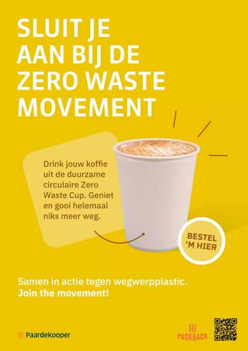 Zero Waste Cup poster