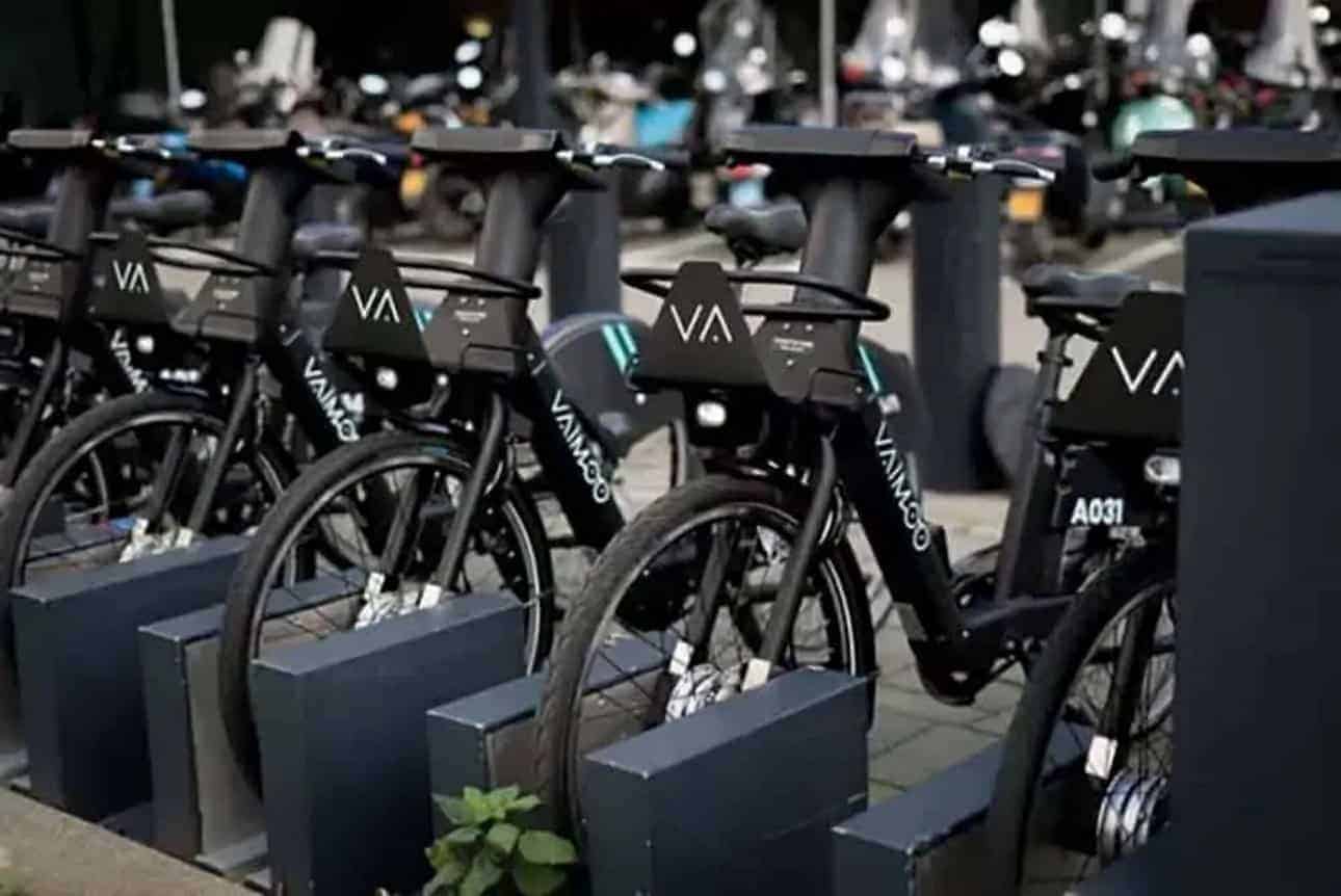 VAIMOO expands Rotterdam fleet to 500 electric shared bikes