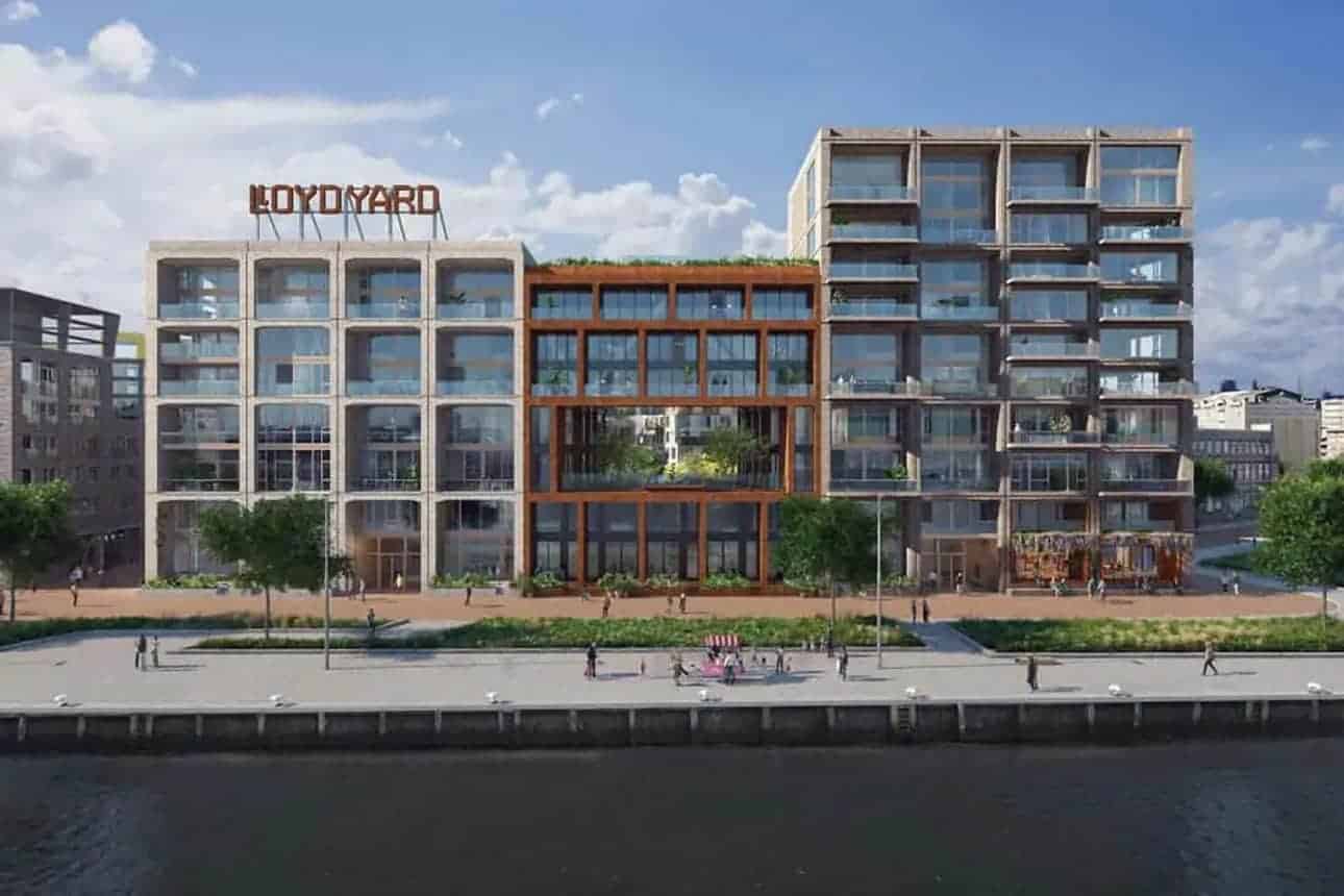 Official start of Lloyd Yard Rotterdam residential project