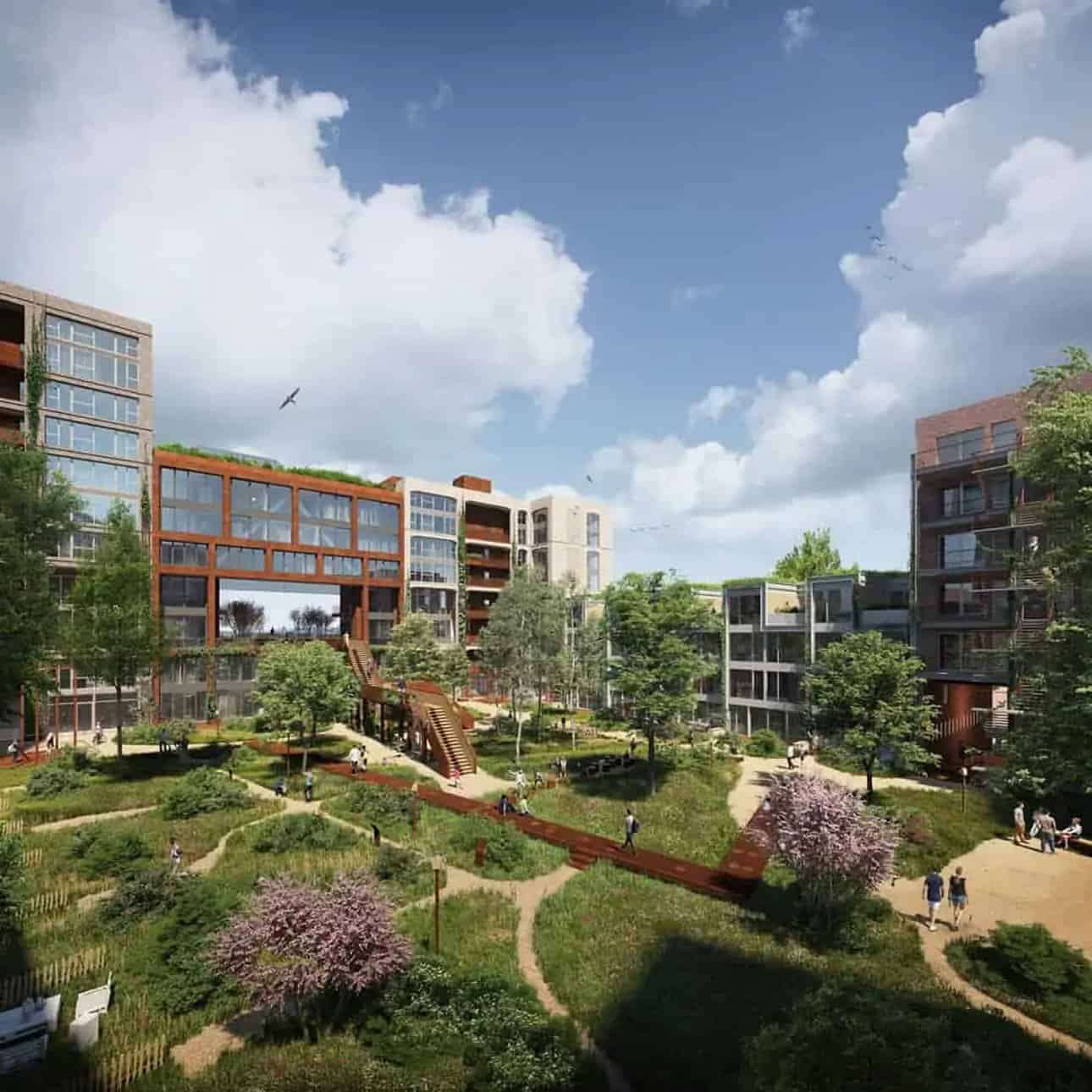 Official start of Lloyd Yard Rotterdam residential project 