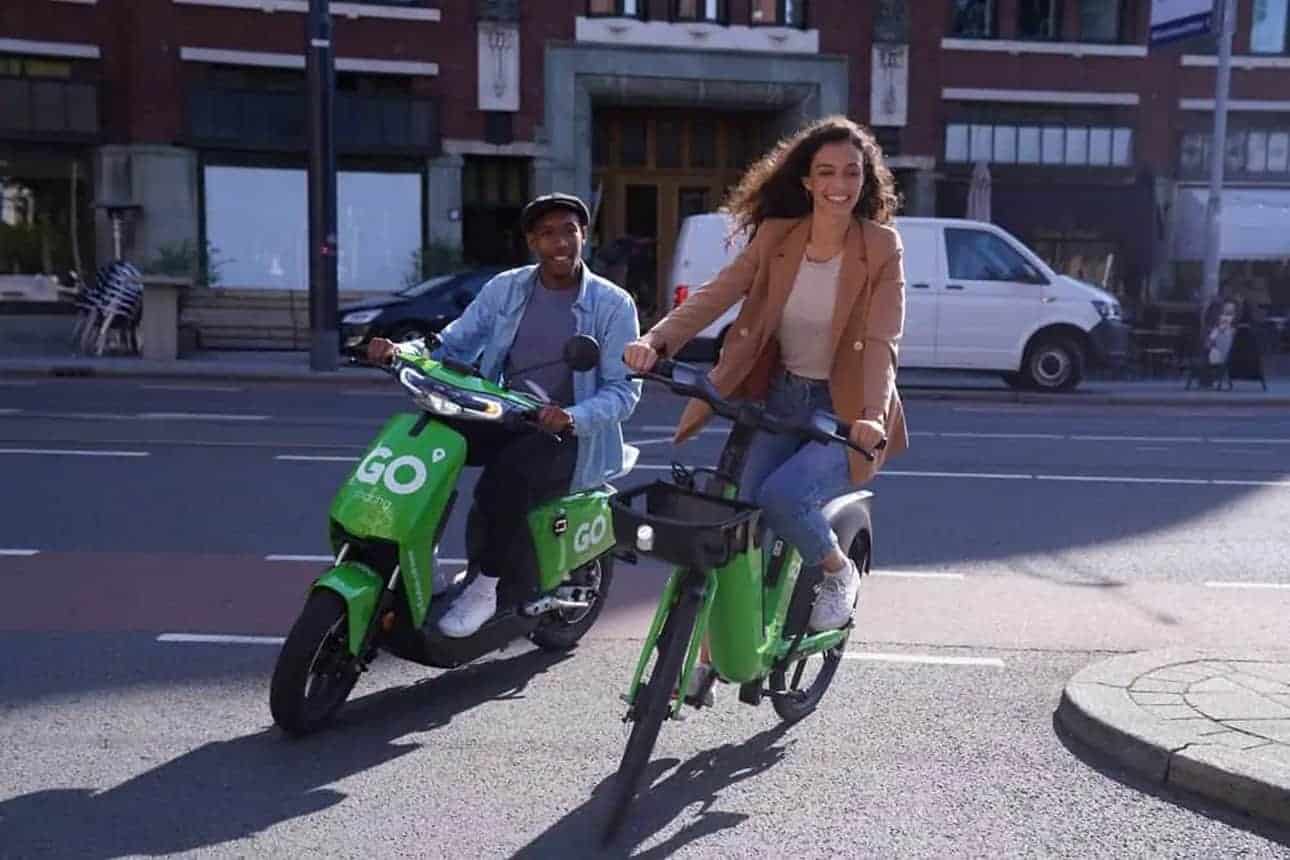 Rotterdam gets 320 extra GO Sharing electric shared bikes