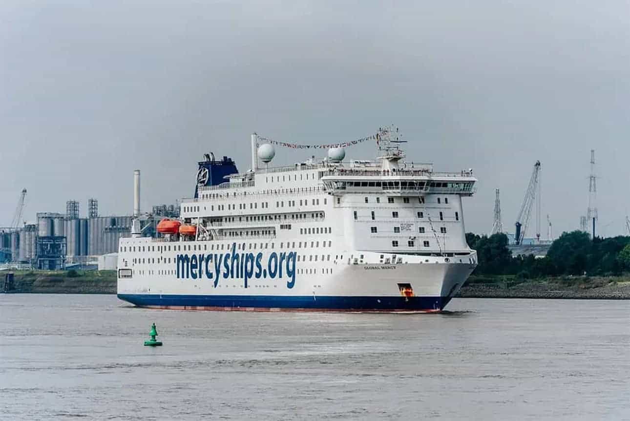 Global Mercy to visit Rotterdam and open doors to the public 📷 Mercy Ships