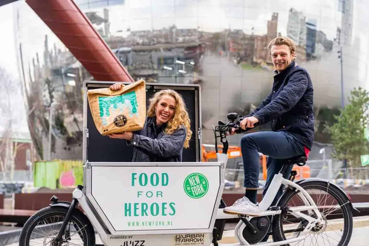 New Fork Rotterdam introduces corporate lunch pick up points for hybrid workers