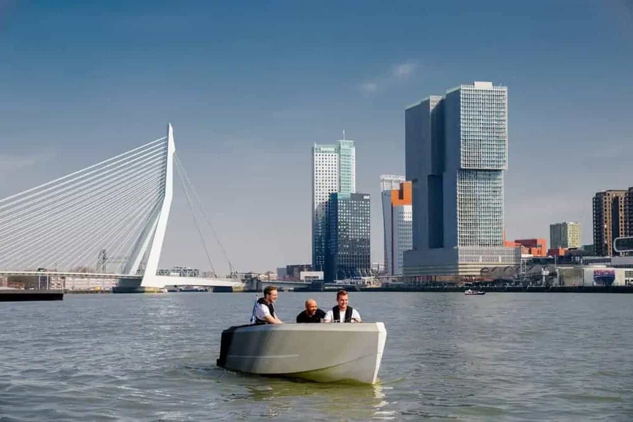 Rotterdam's Tanaruz delivers 3D-printed sustainable yachts