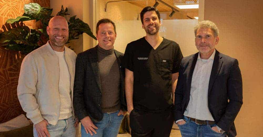 Rotterdam entrepreneurs take up fight against vitamin deficiency with launch of Infusion Clinics