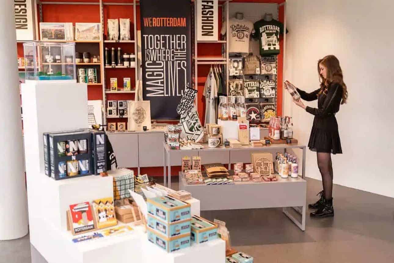 Euromast Rotterdam opens concept store and coffee bar