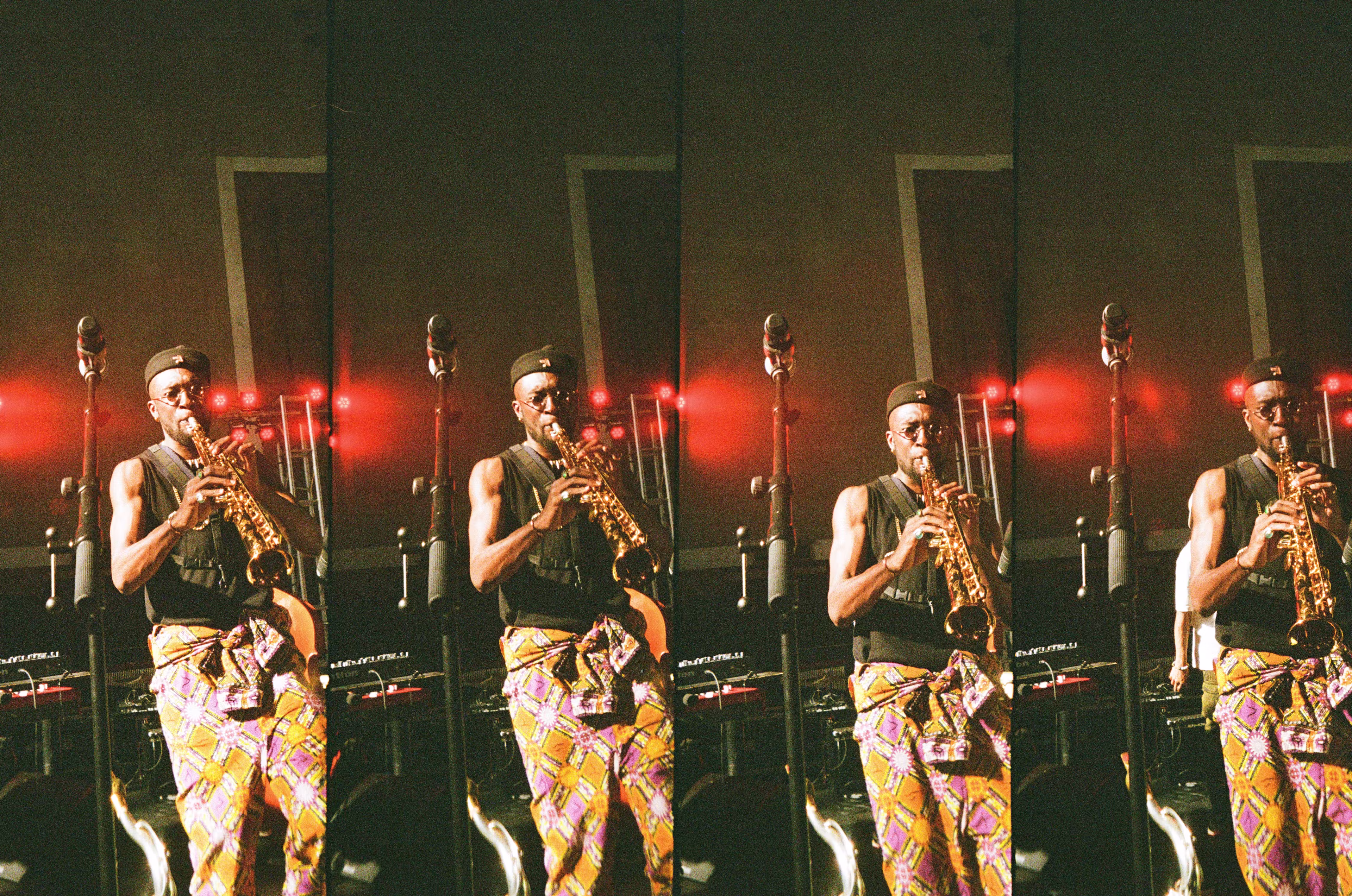 Isaiah Collier: Collier plays Coltrane