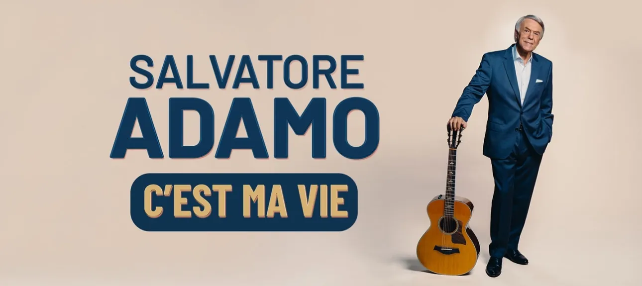 Click to enlarge Salvatore Adamo: C’est ma vie