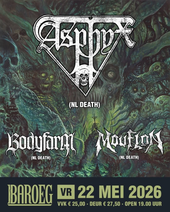 Click to enlarge Asphyx + Bodyfarm + Mouflon