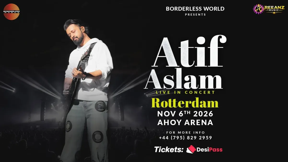 Click to enlarge Atif Aslam live in concert