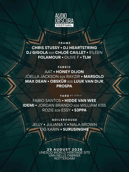 Audio Obscura Festival 2026