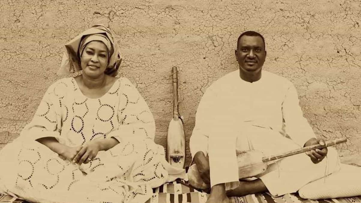 Click to enlarge Bassekou Kouyaté & Amy Sacko: Traditional Griot Music