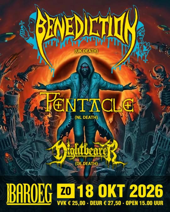 Click to enlarge Benediction + Pentacle + Nightbearer