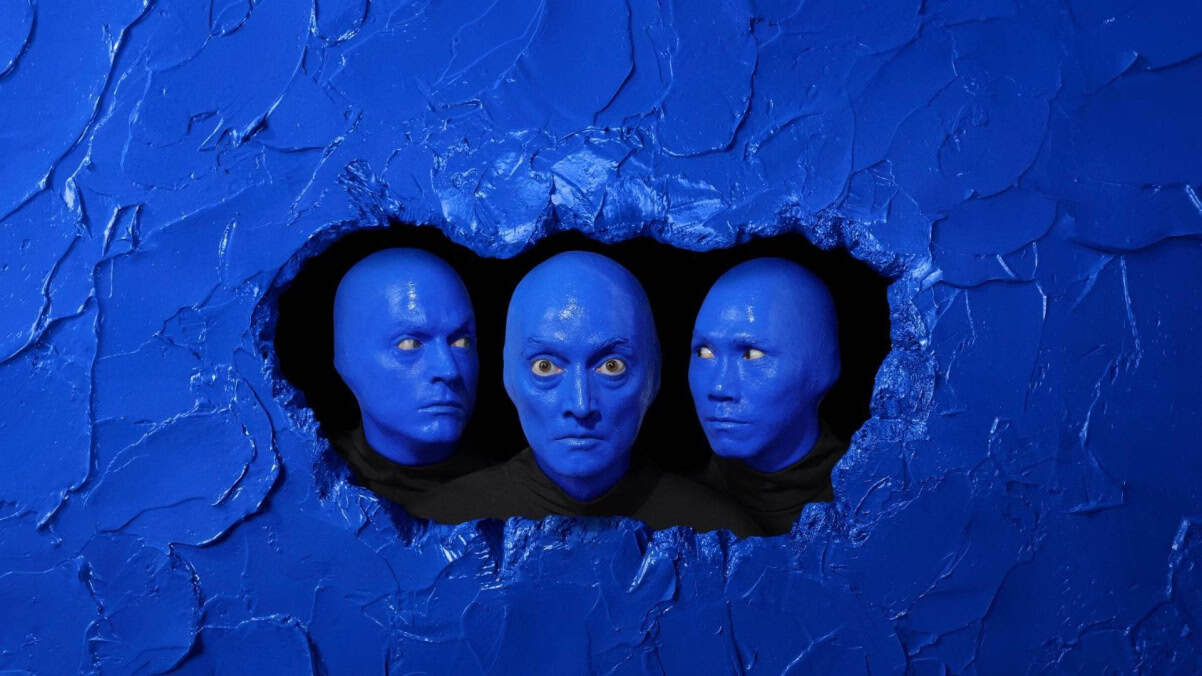 Click to enlarge Blue Man Group: World Tour